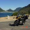 Motorcycle Road m6--cape-town- photo
