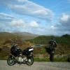 Motorcycle Road a836--lairg-- photo