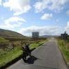 Motorcycle Road a941--rhynie-- photo