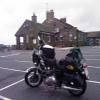 Motorcycle Road a537--buxton-- photo