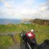 Motorcycle Road b3301--portreath-- photo