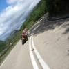 Motorcycle Road a84--doune-- photo