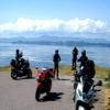 Motorcycle Road kyle-of-lochalsh-- photo