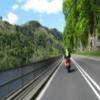 Motorcycle Road a85--tyndrum-- photo