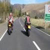 Motorcycle Road a85--lochearnhead-- photo