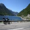 Motorcycle Road n230--benabarre-- photo