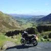 Motorcycle Road wrynose-pass--hardknott- photo