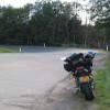 Motorcycle Road n415--col-du- photo