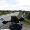 Motorcycle Road d3--brouage-- photo