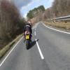 Motorcycle Road a819--dalmally-- photo