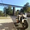 Motorcycle Road hrob--litvinov- photo