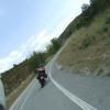 Motorcycle Road na-214--navascues-- photo