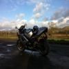 Motorcycle Road a525--ruthin-- photo