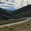Motorcycle Road r307--ouarzazate-- photo