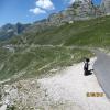 Motorcycle Road durmitor-mountain- photo
