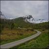 Motorcycle Road fv173--innfjorden-- photo