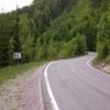 Motorcycle Road heart-of-slovakia-- photo