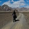 Motorcycle Road pamir-highway-tajikistan- photo