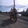 Motorcycle Road 35--evergreen-- photo