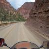 Motorcycle Road colorado-river-road-- photo
