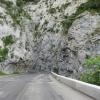 Motorcycle Road gorge-de-galamus- photo