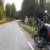 Motorcycle Road pataste--alatskivi- photo