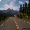 Motorcycle Road chief-joseph-highway-- photo