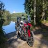Motorcycle Traveller Avatar Image